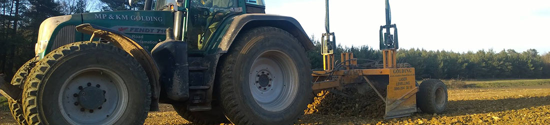 Laser Levelling